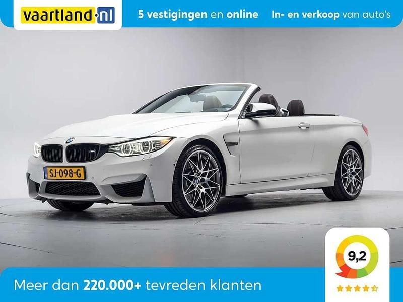 Wit Gebruikt 2016 BMW M4 Cabriolet Competition Edition Cabriolet | € 49.945 - Afbeelding 1/4