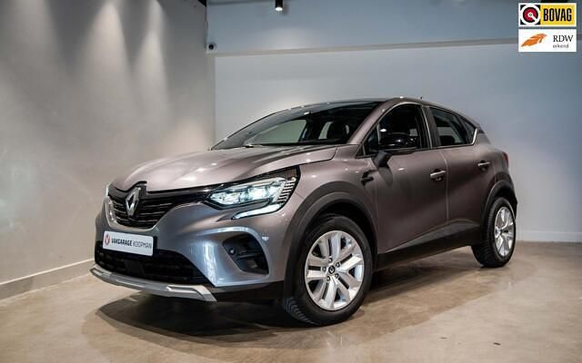 Grijs Gebruikt 2022 Renault Captur Business SUV | € 20.495 (Goede deal) - Afbeelding 1/4