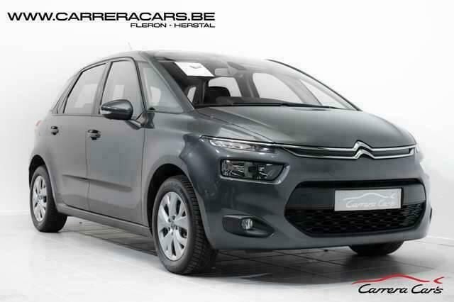 Grijs Gebruikt 2015 Citroën C4 Picasso MPV | € 12.490 (Eerlijke prijs) - Afbeelding 1/4
