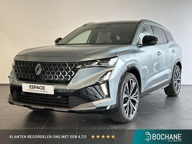 Nieuw Renault Espace Iconic 131 PK (96 kW) 2025 Grijs SUV