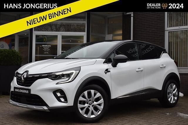 Wit Gebruikt 2021 Renault Captur Intens SUV | € 19.949 (Super prijs) - Afbeelding 1/4