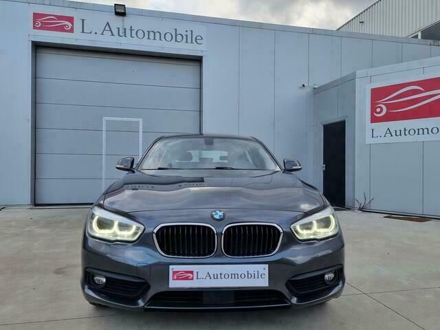 Grijs Gebruikt 2018 BMW 116 Hatchback | € 17.250 (Eerlijke prijs) - Afbeelding 1/4