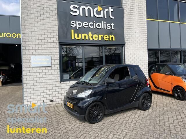 Zwart Gebruikt 2009 Smart ForTwo Coupé Coupé | € 3.950 (Iets duurder) - Afbeelding 1/4