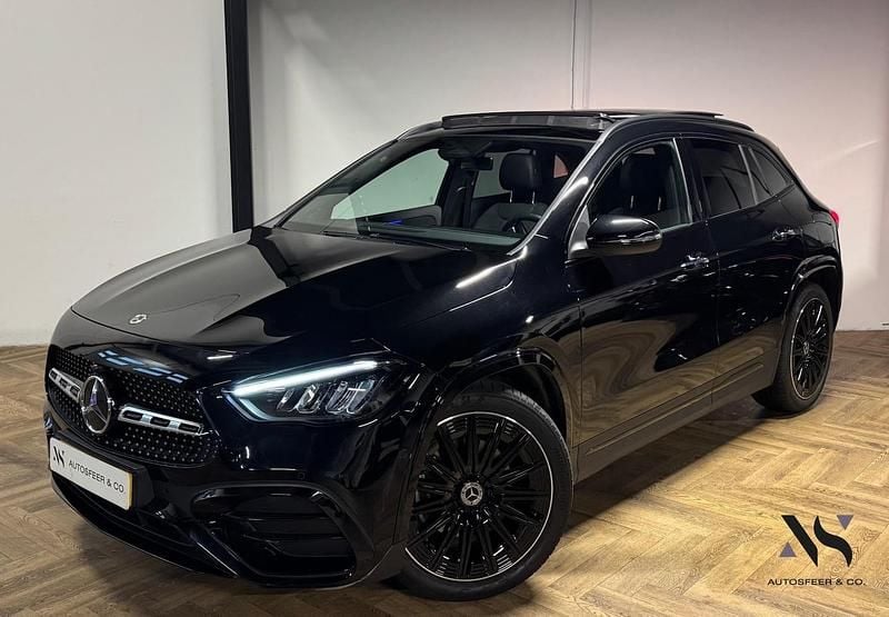 Occasion Mercedes GLA250 AMG 163 PK (119 kW) 2025 Zwart SUV