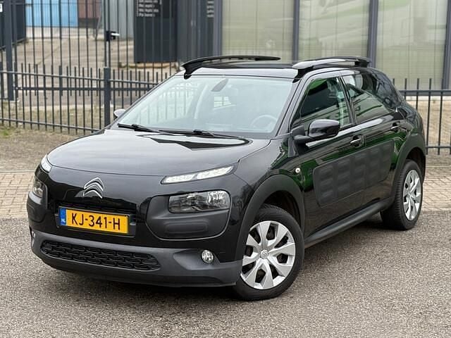 Zwart Gebruikt 2016 Citroën C4 Business Class SUV | € 5.450 (Super prijs) - Afbeelding 1/4