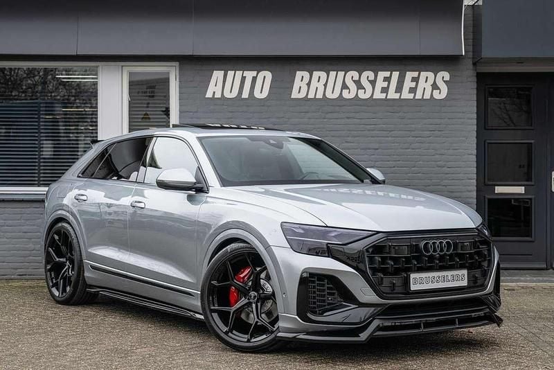 Occasion Audi Q8 S-Line 394 PK (289 kW) 2025 Zilver SUV