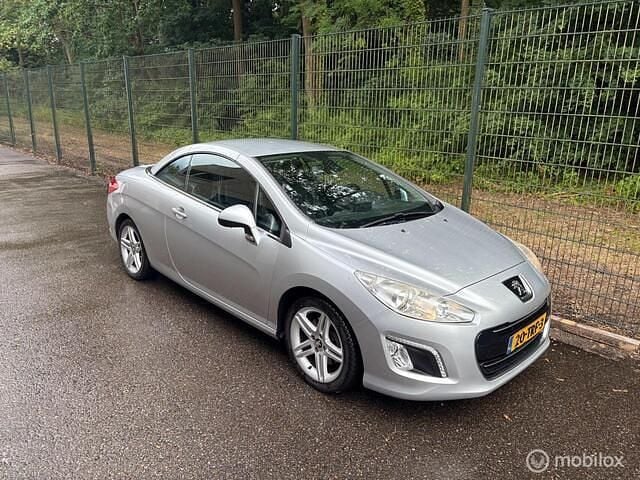 Grijs Gebruikt 2012 Peugeot 308 CC Sport Cabriolet | € 3.000 (Super prijs) - Afbeelding 1/4
