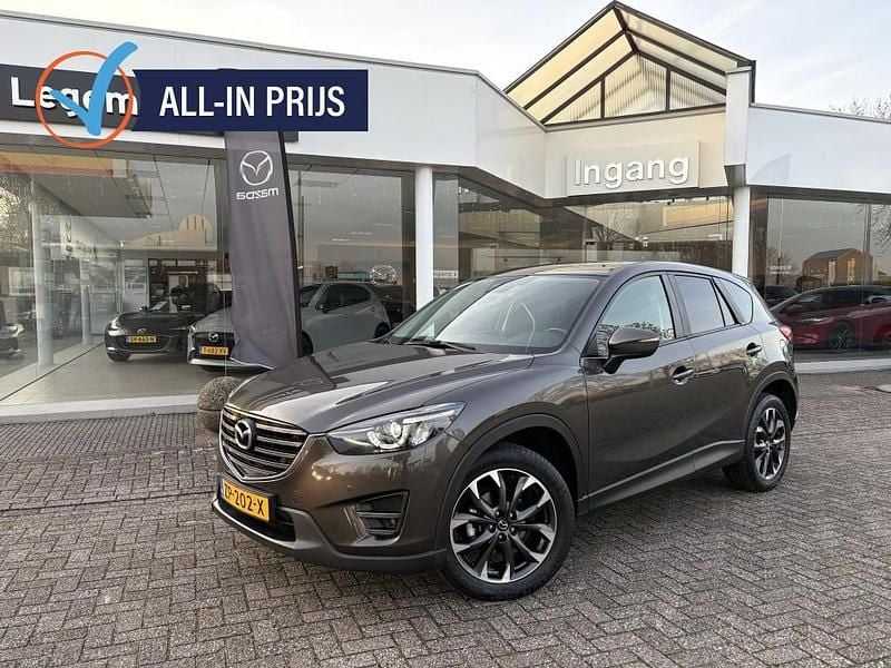 Bruin Gebruikt 2019 Mazda CX-5 SUV | € 15.800 (Super prijs) - Afbeelding 1/4
