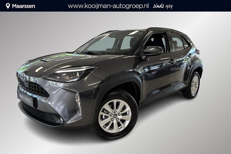 Grijs Nieuw 2025 Toyota Yaris Cross Active SUV | € 32.290 (Eerlijke prijs) - Afbeelding 1/4