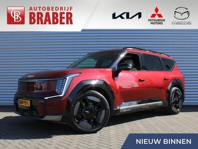 Rood Gebruikt 2024 Kia EV9 GT-Line SUV | € 72.700 (Eerlijke prijs) - Afbeelding 1/4