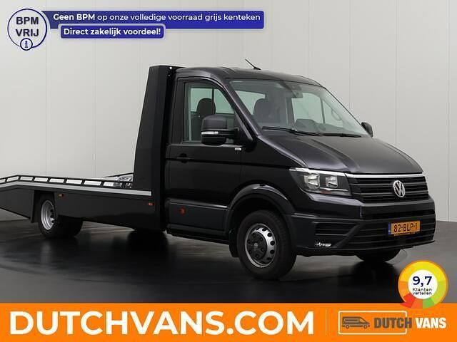 Zwart Gebruikt 2021 VW Crafter Van | € 32.800 - Afbeelding 1/4