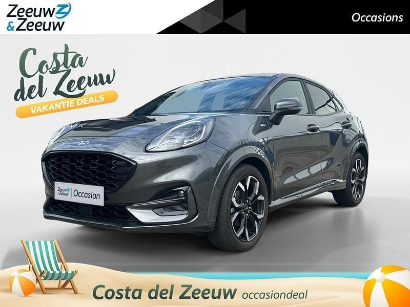 Magnetic (donker grijs) Gebruikt 2022 Ford Puma ST-Line X SUV | € 24.240 (Eerlijke prijs) - Afbeelding 1/4