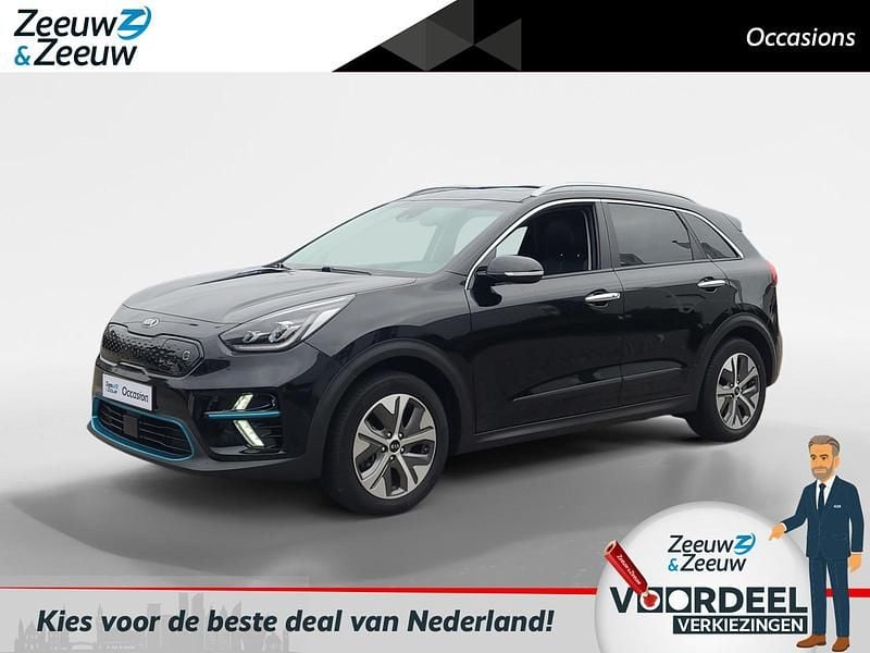(abp) aurora black pearl p Gebruikt 2021 Kia e-Niro SUV | € 23.195 (Super prijs) - Afbeelding 1/4