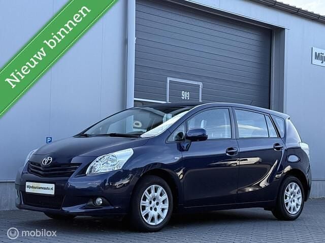 Blauw Gebruikt 2009 Toyota Verso MPV | € 8.495 (Eerlijke prijs) - Afbeelding 1/4