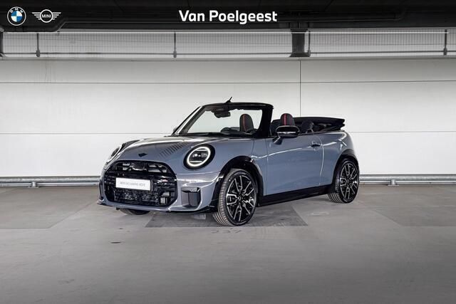 Grijs Nieuw 2025 Mini John Cooper Works Cabriolet Cabriolet | € 56.692 - Afbeelding 1/4