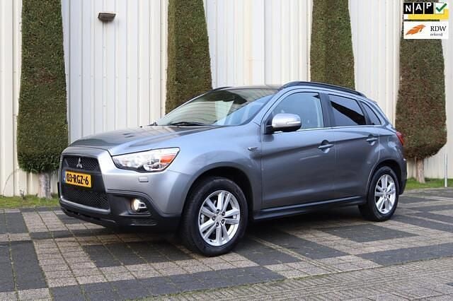 Grijs (metallic) Occasion 2011 Mitsubishi ASX Instyle SUV | € 5.275 (Iets duurder) - Afbeelding 1/4