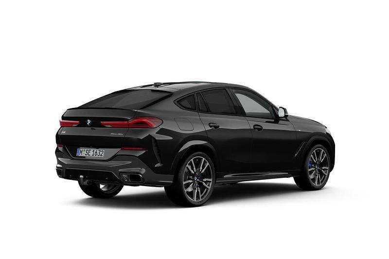Nieuw BMW X6 Comfort Edition 381 PK (280 kW) 2026 Zwart SUV