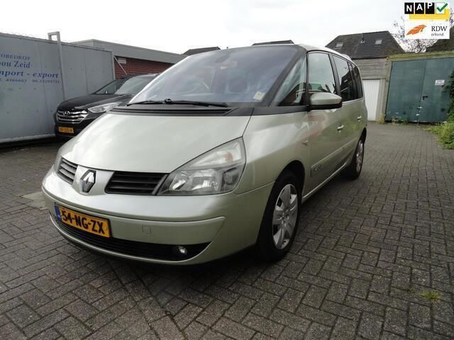 Geel Gebruikt 2003 Renault Espace Expression MPV | € 2.450 (Iets duurder) - Afbeelding 1/4