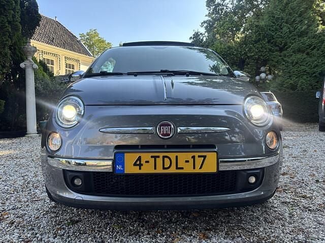 Occasion Fiat 500C Rock 86 PK (63 kW) 2014 Grijs Cabriolet