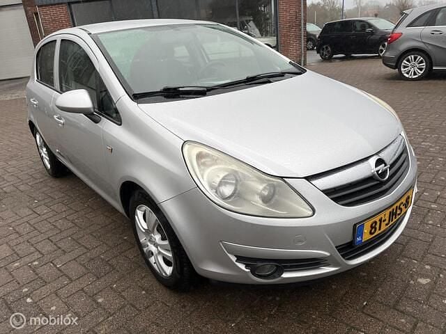Occasion Opel Corsa Enjoy 90 PK (66 kW) 2009 Grijs Hatchback