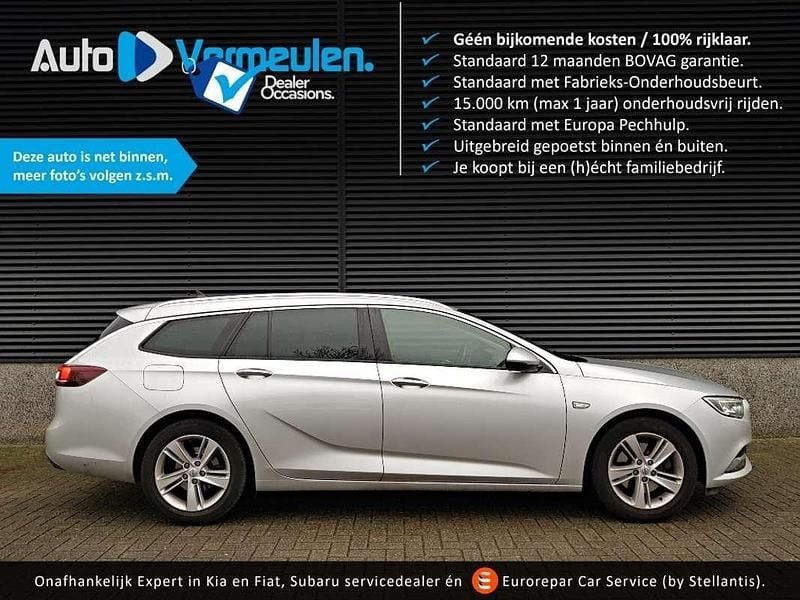 Grijs Gebruikt 2019 Opel Insignia Innovation Stationwagen | € 16.900 (Eerlijke prijs) - Afbeelding 1/1