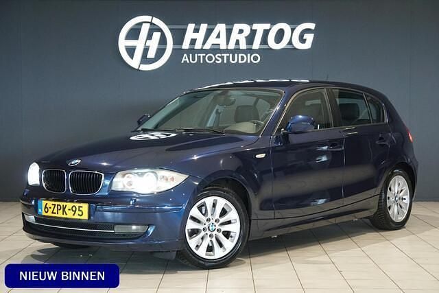 Blauw Gebruikt 2009 BMW 118 M Sport Hatchback | € 4.900 (Eerlijke prijs) - Afbeelding 1/4