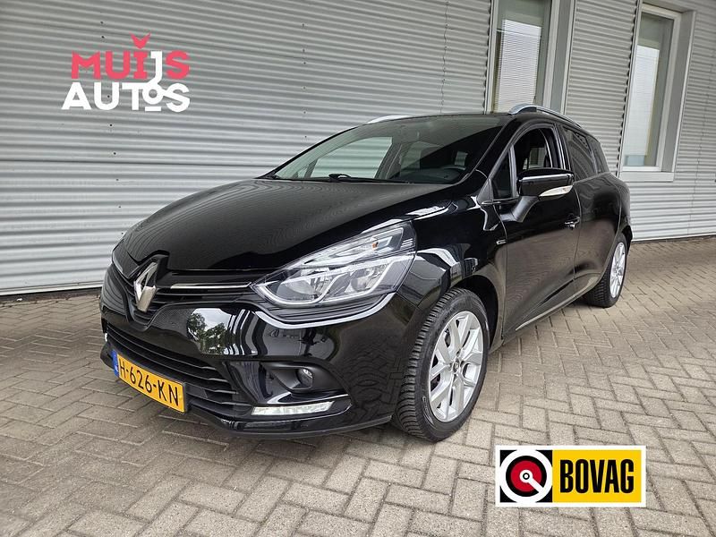 Zwart Gebruikt 2020 Renault Clio GrandTour LIMITED Stationwagen | € 10.995 (Eerlijke prijs) - Afbeelding 1/4