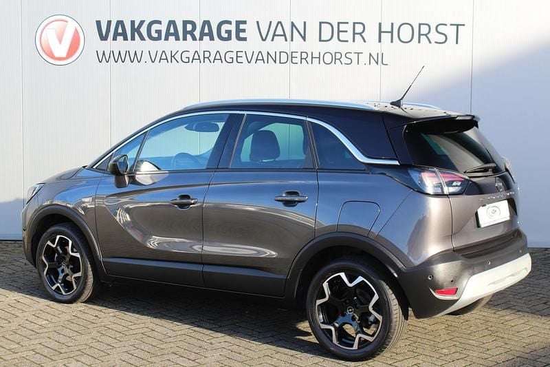 Occasion Opel Crossland Ultimate 110 PK (80 kW) 2023 Grijs SUV