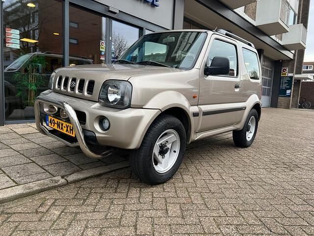 Occasion Suzuki Jimny Limited 80 PK (58 kW) 2004 Beige (metallic) SUV