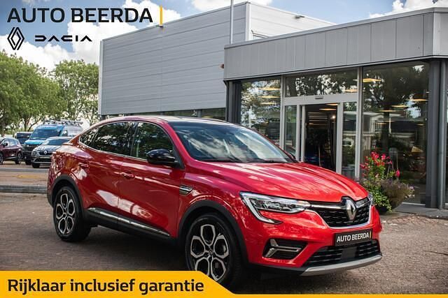 Rood Gebruikt 2023 Renault Arkana Techno SUV | € 26.900 (Eerlijke prijs) - Afbeelding 1/4
