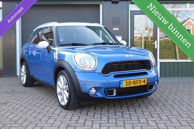 Occasion Mini Cooper S Countryman Chili 184 PK (135 kW) 2011 Blauw SUV