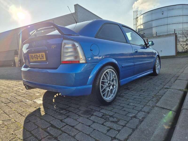 Blauw Gebruikt 2000 Opel Astra OPC Hatchback | € 7.500 - Afbeelding 1/4