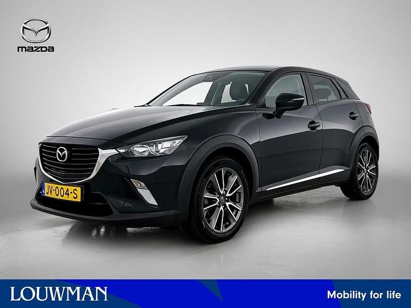 Zwart Gebruikt 2016 Mazda CX-3 SUV | € 14.745 (Eerlijke prijs) - Afbeelding 1/4