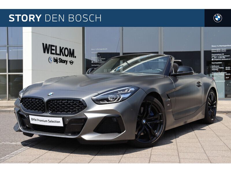 Grijs Gebruikt 2020 BMW Z4 Executive Cabriolet | € 48.950 (Duur) - Afbeelding 1/4