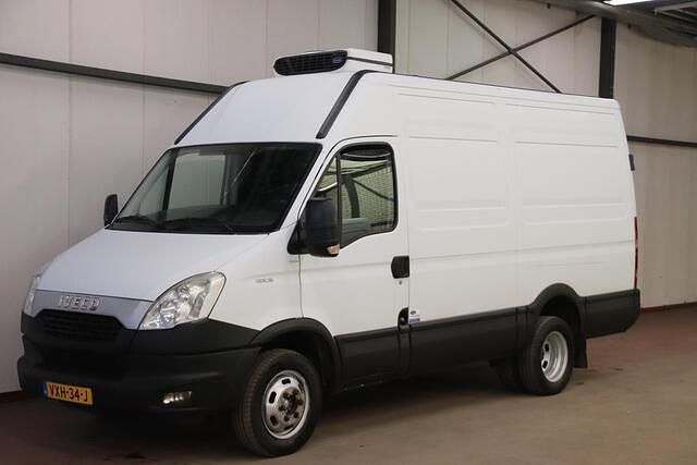 Occasion Iveco Daily 126 PK (92 kW) 2014 Wit Van
