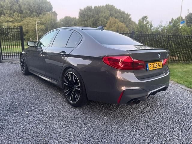 Occasion BMW M5 600 PK (441 kW) 2018 Grijs Sedan
