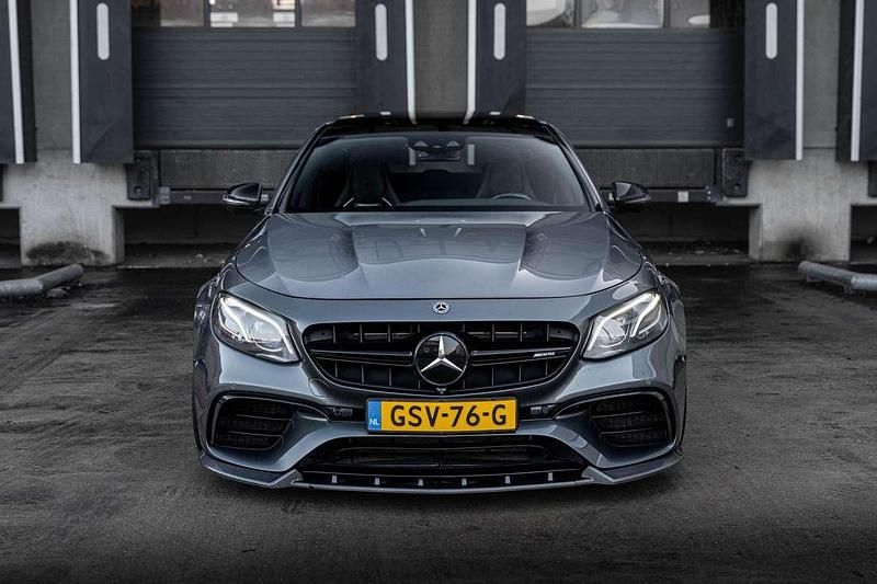Occasion Mercedes E63 AMG Premium Plus 612 PK (450 kW) 2017 Zwart Sedan