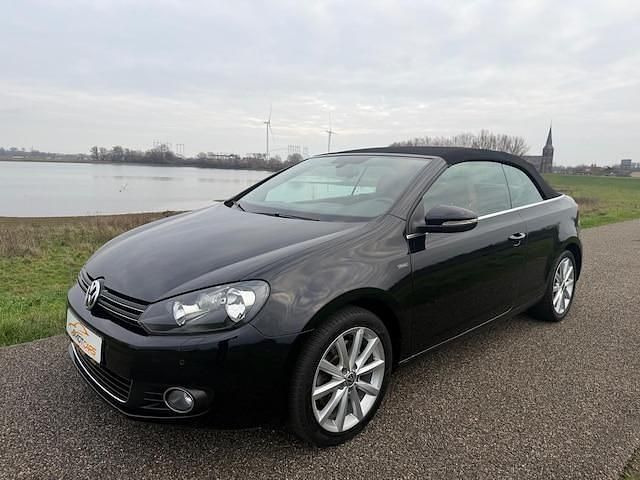 Occasion VW Golf Cabriolet 150 PK (110 kW) 2015 Zwart Cabriolet