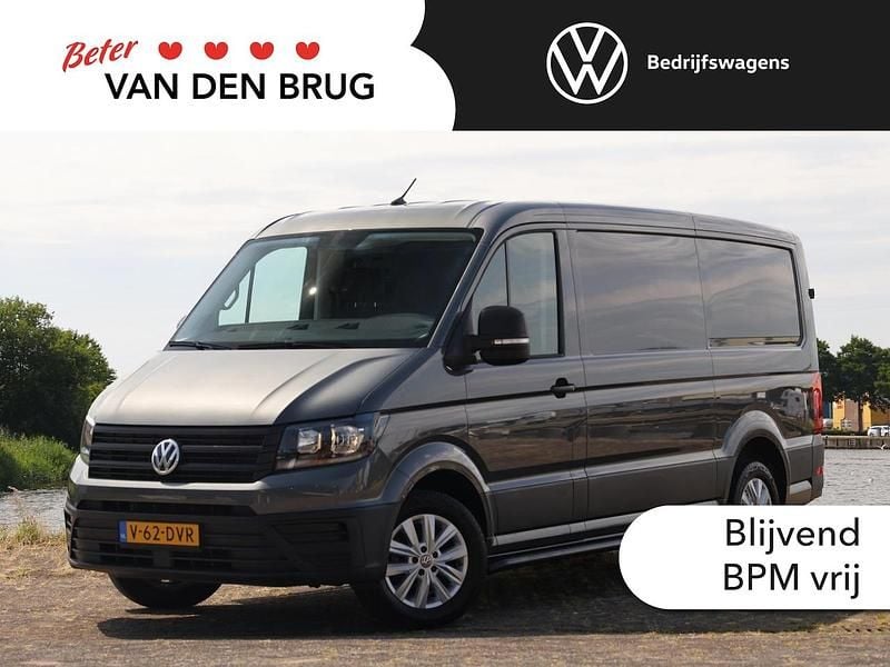 Grijs Gebruikt 2024 VW Crafter Trendline Van | € 32.900 (Iets duurder) - Afbeelding 1/3
