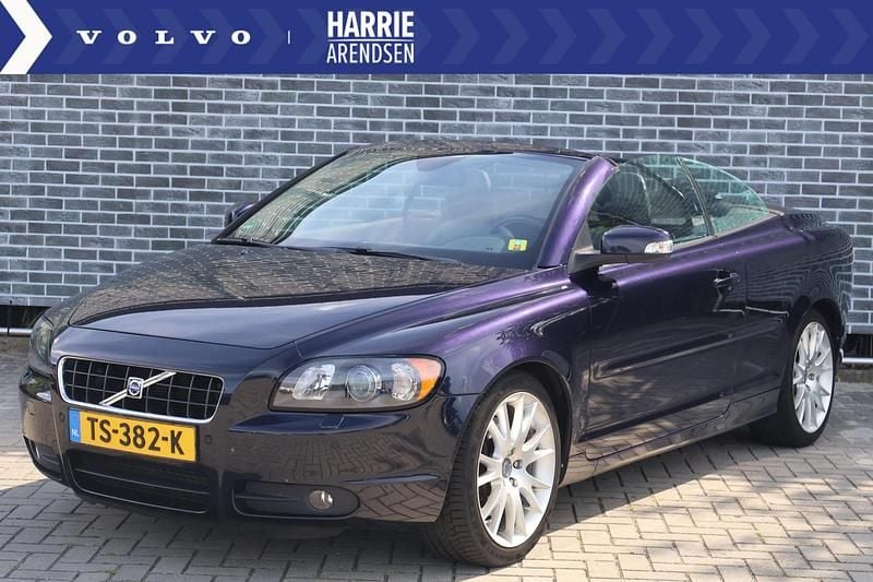 Blauw Gebruikt 2008 Volvo C70 Summum Cabriolet | € 14.694 (Eerlijke prijs) - Afbeelding 1/4