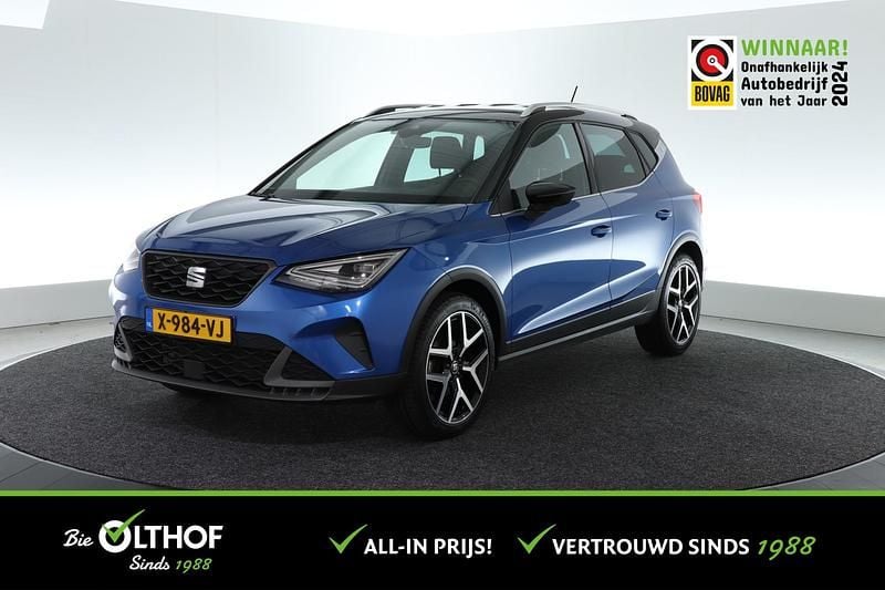 Blauw Occasion 2022 Seat Arona Business SUV | € 17.000 (Goede deal) - Afbeelding 1/4