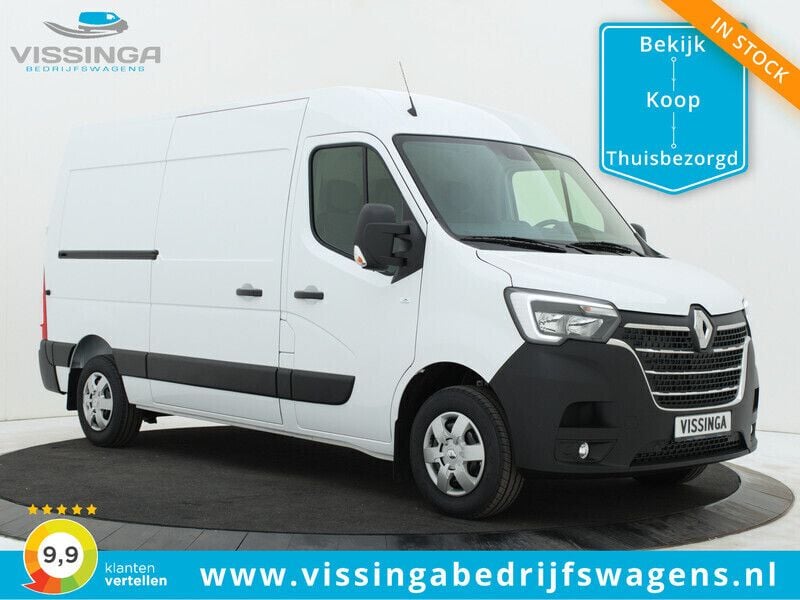 Wit Gebruikt 2024 Renault Master Van | € 34.950 (Iets duurder) - Afbeelding 1/4