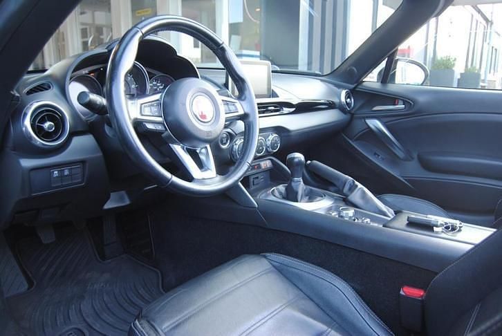 Occasion Fiat 124 Spider 140 PK (102 kW) 2016 Wit Cabriolet