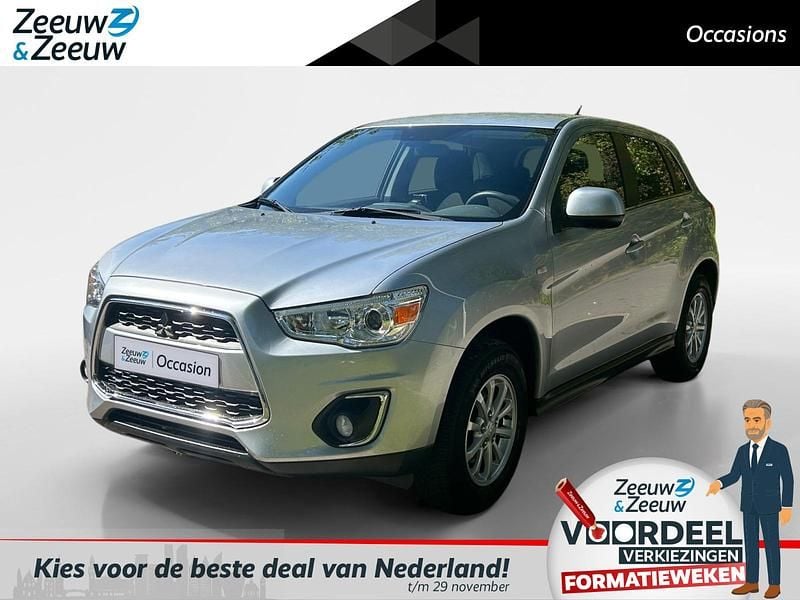 Grijs Gebruikt 2015 Mitsubishi ASX SUV | € 11.435 (Goede deal) - Afbeelding 1/4