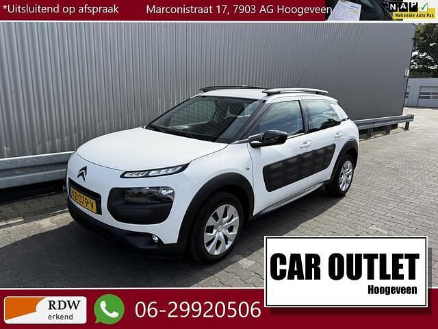 Wit Gebruikt 2017 Citroën C4 Cactus Feel Hatchback | € 8.450 (Eerlijke prijs) - Afbeelding 1/4