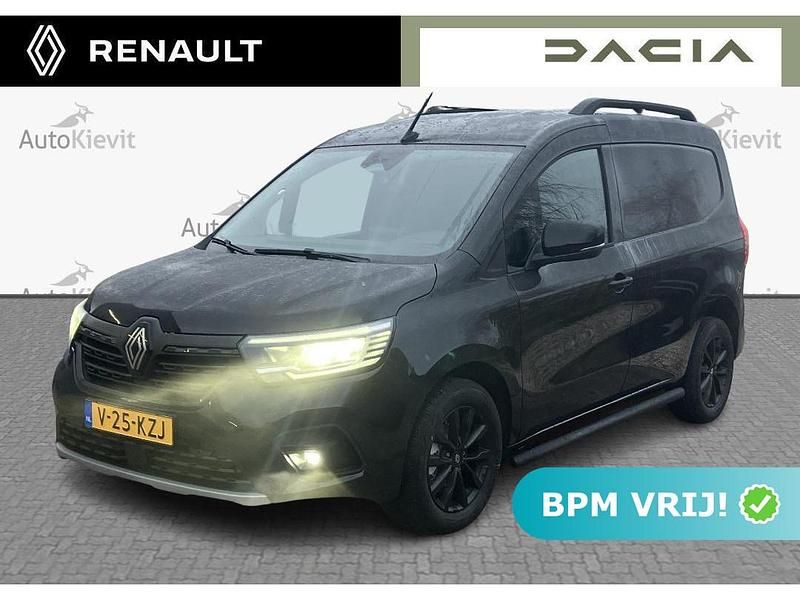 Zwart Nieuw 2024 Renault Kangoo MPV | € 27.950 (Iets duurder) - Afbeelding 1/4