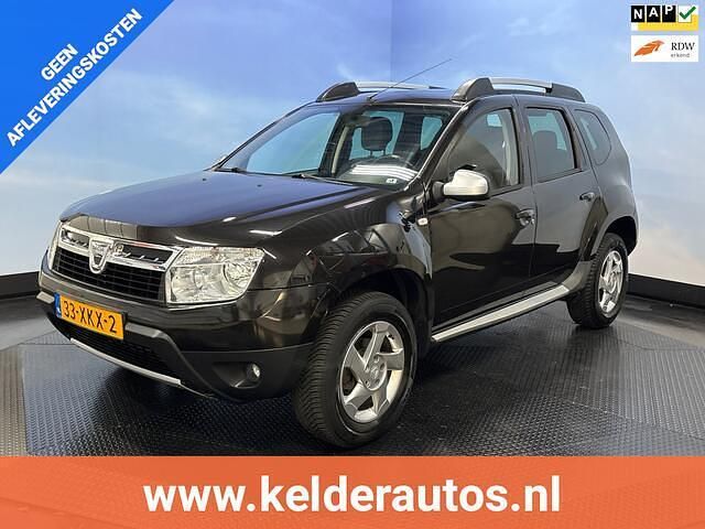 Zwart Gebruikt 2012 Dacia Duster SUV | € 6.945 (Eerlijke prijs) - Afbeelding 1/4