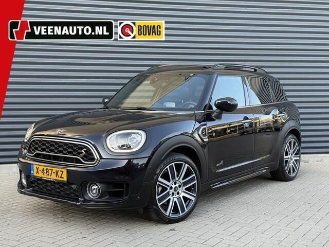 Blauw, metallic lak Gebruikt 2020 Mini Cooper S Countryman Chili SUV | € 33.945 (Duur) - Afbeelding 1/4