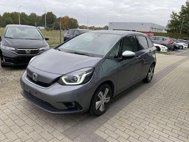 Grijs Gebruikt 2021 Honda Jazz Executive Hatchback | € 18.500 (Super prijs) - Afbeelding 1/3
