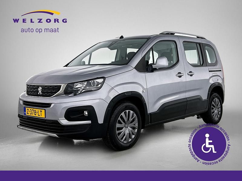 Grijs Gebruikt 2019 Peugeot Rifter Allure MPV | € 38.495 - Afbeelding 1/3